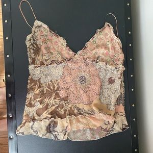 VALENTINO beaded camisole